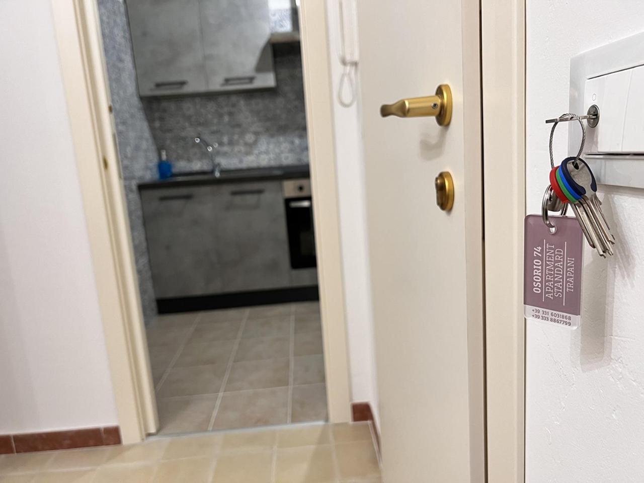 Osorio 74 Apartments 特拉帕尼 外观 照片