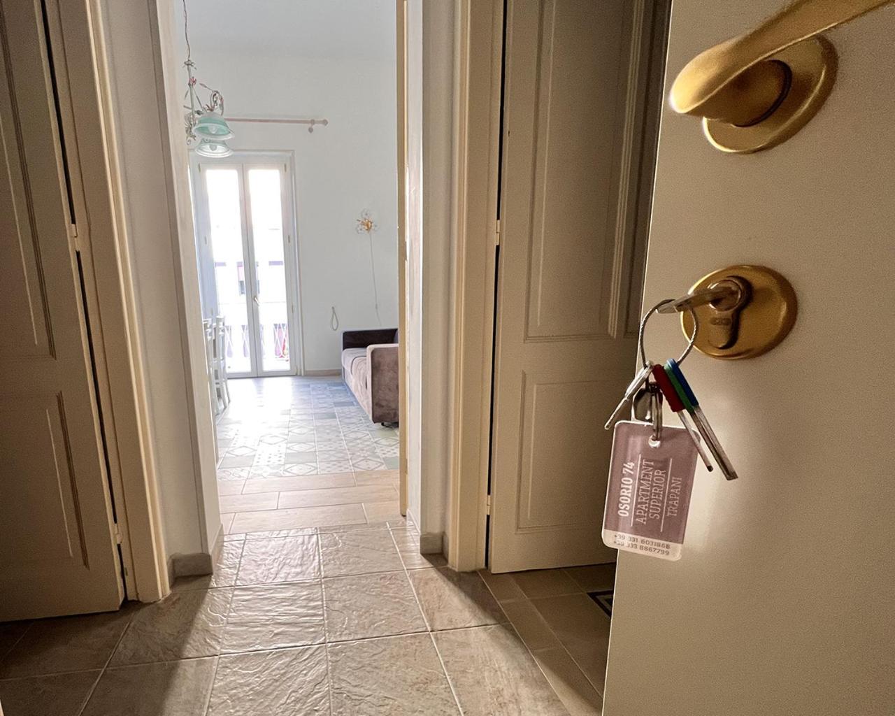 Osorio 74 Apartments 特拉帕尼 外观 照片